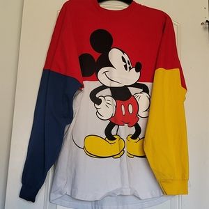 Disney jersey shirt